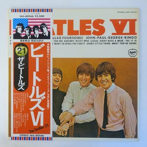 10035664;【帯付/見開き】The Beatles / ビートルズⅥ