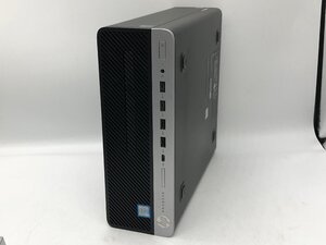 【ハード王】1円～/デスク/HP ProDesk600G4SFF/Corei7-8700/4GB/ストレージ無/6897-R22