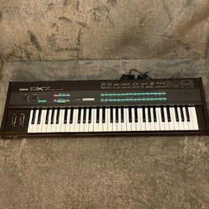 〇【中古】YAMAHA DX7 ヤマハ シンセサイザー ROM1&2セット ハードケース付き 同梱不可 1円スタート