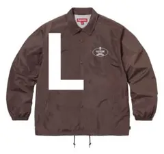 Supreme Crest Coaches Jacket "Brown"