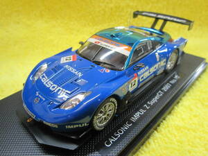 EBBRO 915 1/43 CALSONIC INPUL Z33 SUPER GT500 2007 #12（ニッサン カルソニック インパル フェアレディZ