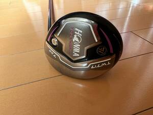 HONMA TW717 レディースFW 7W 22° ARMAQ Lシャフト（3スター） ホンマ ツアーワールド フェアウェイウッド 本間