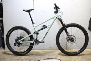 フルサス MTB■SPECIALIZED STATUS 160 スペシャライズド 29er SRAM NX Eagle 1X12S サイズS3 2022年モデル