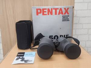 R61220　PENTAX ペンタックス　双眼鏡　SMC 10×50 PIF FIELD 6.5°　日本製　元箱・ソフトケース・説明書付き