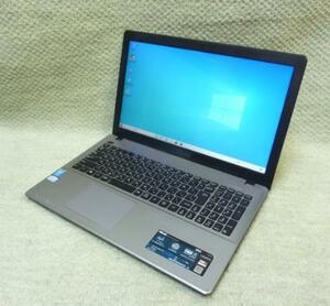 Windows 7,8,10,11 OS選択可 ASUS X550LA-XX42 Core i5-4200U/メモリ4GB/HDD500GB/マルチ/HDMI/カメラ/無線/新品液晶15.6”/リカバリ作成