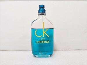 100ml【送料無料】Calvin Klein カルバンクライン　シーケーワン サマー 2008 EDT ck one summer 2008 オードトワレ オーデトワレ