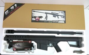 072B287★【中古/現状品】【動作未確認】 Galaxy（ギャラクシー） M82A1 G31 エアコッキングガン エアライフル