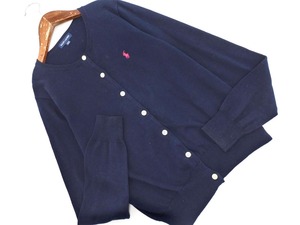 Ralph Lauren ラルフローレン カーディガン size160ｃｍ/紺 ◇■ ☆ ekc6 子供服