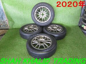 (A515) 14R 【ラジアル:MARQUIS CST MR16 F/175/65/14　R/175/65/14】【アルミ：A-TECH F/14in/5J R/14in/5J】PCD100