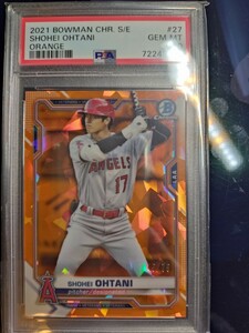 Bowman Chrome Refractor Topps 大谷翔平 ohtani 