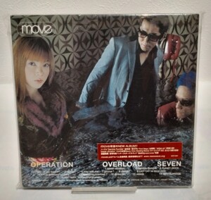 CD move 【OPERATION OVERLOAD SEVEN】 中古　頭文字D