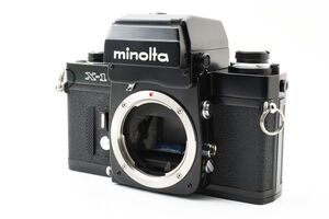 希少 MINOLTA ミノルタ X-1 AE-S Finder フィルムカメラ Body ボディ#7369