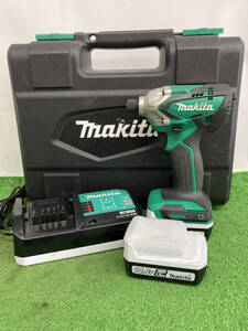 【中古品】★makita(マキタ) 14.4vDIY充電式インパクトドライバ (フルセット) MTD001DSX / IT2WTU14CKO8