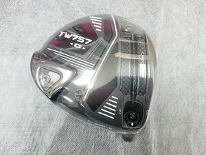 新品即抜き ホンマ ツアーワールド TW757 Type-D 9° ドライバー ヘッドのみ ヘッド単品 日本仕様 TW757D