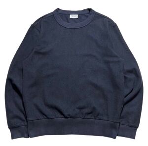 DRIES VAN NOTEN ドリスヴァンノッテン 切り替え sweat スウェット トレーナー wool ウール cotton コットン