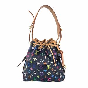 【中古】 LOUIS VUITTON ルイ・ヴィトン プチ・ノエ M42230 巾着 マルチカラー ヴィンテージ 23044349 AO