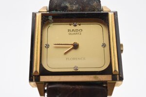 ラドー フローレンス スクエア 121.3136.2 クオーツ レディース 腕時計 RADO