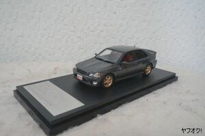 ハイストーリー トヨタ アルテッツァ RS 200 TRD (1998) 1/43 ミニカー グレイ