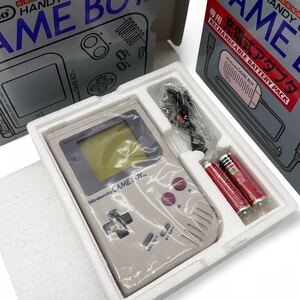 【未使用/デッドストック】任天堂 初代 ゲームボーイ 本体 DMG-01 Nintendo GB GAMEBOY コレクション整理品