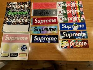 激レア supreme ステッカー セット 初期 box logo ボックスロゴ カーミット　国旗