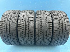 235/45R17 19年　　　　　　ミシュラン　X-ICE3+ 中古タイヤ四本　　　　　　スタッドレスタイヤ 