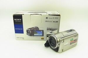 M089-Y2-6780 SONY ソニー HDR-CX590V デジタルビデオカメラ 現状品③