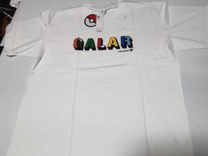 送料無料　未使用タグ付き　ポケットモンスター　GU　コラボ　ポケモンGALAR 　半袖　Tシャツ　ＸＬサイズ ホワイト