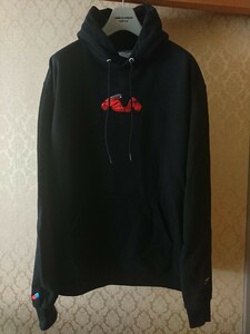 zzz6zzz AKIRA パーカー チャンピオン Champion スウェット ブラック プルオーバー シュプリーム SUPREME アキラ