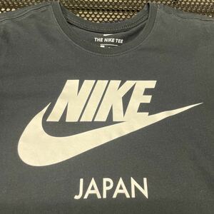 nike ナイキ 半袖 プリントTシャツ 黒 ブラック black Sサイズ JAPAN