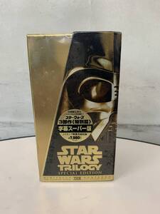 ★STAR WARS TRILOGY SPECIAL EDITION★スターウォーズ　トリロジー★VHSエピソード4.5.6 ３巻セット★