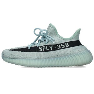 アディダス カニエウエスト スニーカー YEEZY BOOST 350 V2 SALT サイズ:25.5cm HQ2060 イージーブーストソルトスニーカー 中古 HJ12