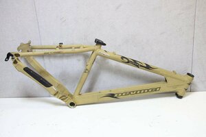 □DEVINCI ダヴィンチ HUCKER フリーライド アルミ MTBフレーム 405mm(C-T) 2004年