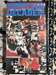 ビデオテープ658★803中古 VHS★☆TM NETWORK/TMN VHSビデオ③ DECADE