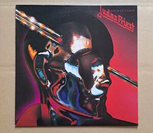 国内盤LP◎ジューダス・プリースト『ステンド・クラス』25・3P-47 CBS EPIC・ソニー 1978年 Judas Priest / Stained Class