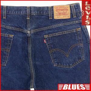 即決★メキシコ製 リーバイス 517★特大 W40 ブーツカット ジーンズ Levis メンズ ビッグサイズ デニム フレア ベルボトム ジーパン