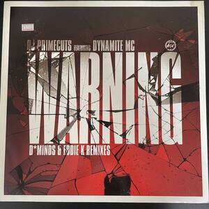 DJ Primecuts Warning (Remixes) / D*Minds, D-Style Recordings DSR020 ドラムンベース,ドラムン,Drum&Bass,Drum