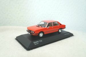 ミニチャンプス BMW 520 1972 1/43 ミニカー