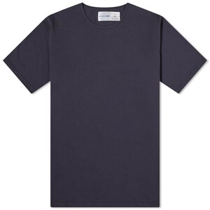 COMME des GARCONS shirt コム ・ デ ・ ギャルソン シャツ sunspel サンスペル Tシャツ 半袖 navy 新品 S ネイビー 紺 送料無料 T-shirt