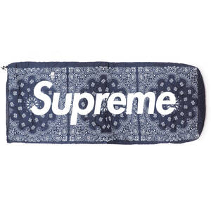 Supreme/The North Face Bandana Dolomite Sleeping Bag　紺　シュプリーム/ザ ノース フェイス バンダナ ドロマイト スリーピング バッグ