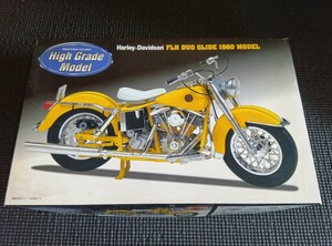 1/12 イマイ ハーレーダビッドソン FLH デュオグライド 1960 モデル High Grade Model Harley Davidson 未組立品