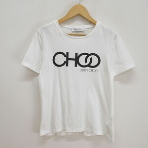 JIMMY CHOO ジミーチュウ J000131624 ロゴTシャツ 半袖 XS 10118615