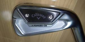 キャロウェイ　Callaway　X-FORGED CB ４番　４I 　23度　N.SPRO 950GH neo　Sフレックス　中古品　