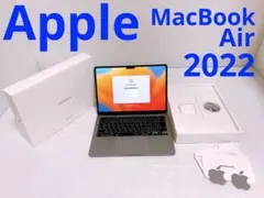 Apple MacBook Air ノートパソコン 13.6インチ