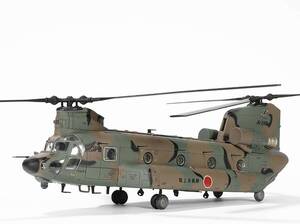 新品・未使用品★WALTERSONS 1/72 陸上自衛隊 木更津駐屯地 CH-47JA 第1ヘリコプター団 第103飛行隊 完成品