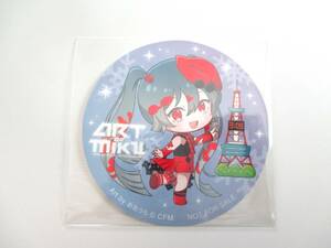 雪ミク2024 アートオブミク ART OF MIKU 初音ミク ノベルティ 札幌 ステッカー