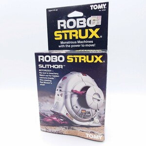 内袋未開封 未組立 旧ゾイド ROBO STRUX SLITHOR 北米版 海外版 マルダー トミー TOMY MOTORIZED