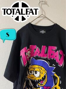 TOTAL FAT トータルファット　TEENAGE FAT NINJA TEE