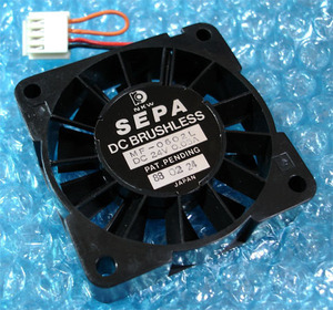 日本計器 SEPA MF-0602L (FAN DC24V W60×H60×D16 [mm]) [C]