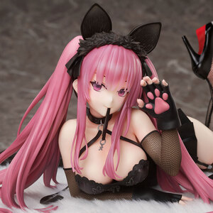 新品未開封　国内正規品 B-style アズールレーン ラ・ガリソニエール 黒猫とカボチャの夜 1／4 完成品フィギュア