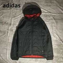 Vintage adidas ジャケット　ナイロン　フード　アウター　アウトドア